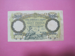 Albania 20 Franga Banknotes ND 1939, (6) - Albania