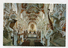 AK 160788 CHURCH / CLOISTER ... - Pfarrkirche Rottenbuch - Gesamtansicht Mit Kanzel - Hochaltar - Chiese E Conventi
