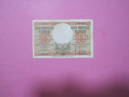 Albania 10 Lek Banknotes ND 1939, (5) - Albania