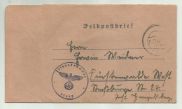 FELDPOSTBRIEF  1942   CON LETTERA  - Gebruikt