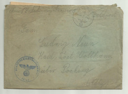 FELDPOST  1943  CON LETTERA  - Used Stamps