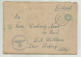 FELDPOST  1941   CON LETTERA  - Used Stamps