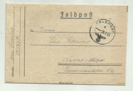 FELDPOST 1943  - Oblitérés