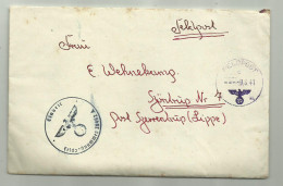 FELDPOST 1941 CON LETTERA  - Used Stamps