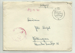 FELDPOST 1940  CON LETTERA  - Used Stamps