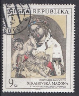 CZECH REPUBLIC 29,used,falc Hinged - Madonna