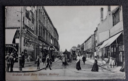 GRAHAM ROAD MARE STREET HACKNEY OLD B/W POSTCARD LONDON - London Suburbs