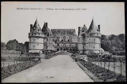 76 - MESNIERES - Chateau De La Renaissance ( 1540-1646) - Mesnières-en-Bray