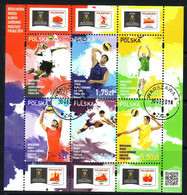 POLAND 2014 Michel No Bl 232 Used - Used Stamps
