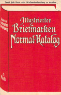 Publicité - Illustrierter Briefmarken Normal Katalog - Carte Représentant Un Livre - Carte Postale Ancienne - Reclame