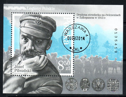 POLAND 2014 Michel No Bl 230 Used - Used Stamps