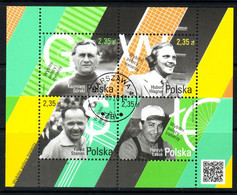 POLAND 2014 Michel No Bl 227 Used - Gebruikt