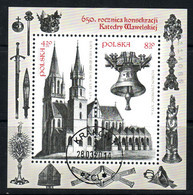 POLAND 2014 Michel No Bl 221 Used - Gebraucht