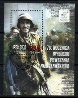 POLAND 2014 Michel No Bl 229 Used - Used Stamps