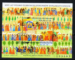 POLAND 2014 Michel No Bl 235 Used - Oblitérés