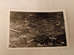 RARE ANTIQUE PHOTO NO POSTCARD PORTUGAL ALMEIDA - VISTA AEREA - Guarda