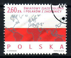 POLAND 2018 Michel No 5014 Used - Oblitérés