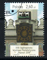 POLAND 2018 Michel No 5022A Used - Usati