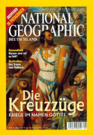 National Geographic 08/2004, Die Kreuzzüge, Kriege Im Namen Gottes - Gesundheit, Warum Sind Wir So Fett? - Australien - Other & Unclassified