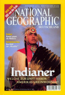 National Geographic 09/2004, Indianer, Welche Zukunft Haben Amerikas Ureinwohner - Gabun, Wilderer - Schatztauchen - Sonstige & Ohne Zuordnung