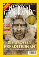 National Geographic 10/2004, Die Großen Expeditionen, Hawai - Vulkane, Phönizier - Volk Der Antike, Polarfüchse - Sonstige & Ohne Zuordnung