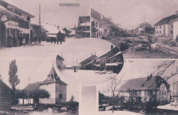 Vuarrens VD, Hôtel Du Cerf, 5 Vues Du Village Sous La Neige Et Animée (9911) - Vuarrens