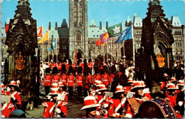 Canada Ottawa Changing Of The Guard With The Canadian Guards Band - Ottawa