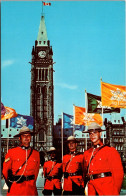 Canada Ottawa Members Of The Royal Canadian Mounted Police On Parliament Hill - Ottawa