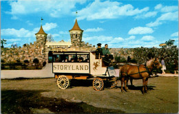 Canada Edmonton Storyland Valley Zoo The Old Western Stage Coach - Edmonton