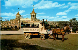 Canada Edmonton Storyland Valley Zoo The Old Western Stage Coach - Edmonton