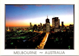 7-9-2023 (4 T 26) Australia - VIC - Melbourne At Dusk - Melbourne