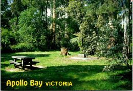 7-9-2023 (4 T 26) Australia - VIC - Apollo Bay (Garden) + 1 (2 Postcards) - Altri & Non Classificati