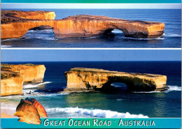 7-9-2023 (4 T 26) Australia - VIC - Great OCean Road (2 Postcards) - Other & Unclassified