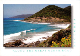 7-9-2023 (4 T 26) Australia - VIC - Great OCean Road (2 Postcards) - Other & Unclassified