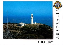 7-9-2023 (4 T 26) Australia - VIC - Apollo Bay (2 Postcards) 1 With Lighthouse / Phare - Sonstige & Ohne Zuordnung