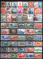 967-INTERESTING LOT Of USED STAMPS From FRENCH MOROCCO.LOTE De Sellos USADOS De MARRUECO.Timbres Obliteres Du MAROC - Usados