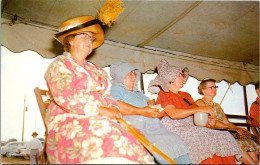 Pennsylvania Dutch Women Wearing Traditional Colorful Costumes - Lancaster