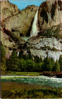 California Yosemite National Park Yosemite Falls From The Meadows 1952 - Yosemite