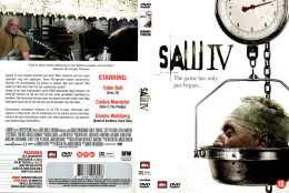 DVD - Saw IV - Horreur