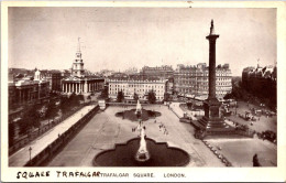 7-9-2023 (4 T 28) UK - VERY OLD - Trafalgar Square In London (posted To France 1906) - Trafalgar Square