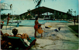 Florida Miami Cape Coral Yacht And Racquet Club Swimming Pool  - Miami