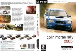 PC Game - Colin McRae: Rally 2005 - Jeux PC