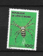 COTE D'IVOIRE 1984 ARAIGNEE   YVERT N°681  NEUF MNH** - Arañas