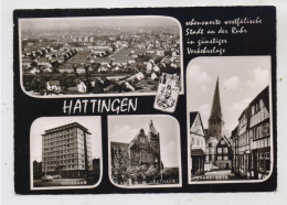 4320 HATTINGEN, Mehrbild - AK - Hattingen