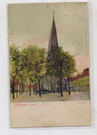 4320 HATTINGEN,  Kirchplatz, 1923 - Hattingen