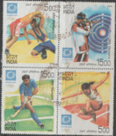 USED STAMP FROM 2004 INDIA ON ATHENS OLYMPIC - Usados