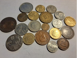 Lot De  20  Monnaies Du Monde   ( 673 ) E - Lots & Kiloware - Coins