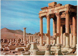 Syrie - Syria - Palmyre - Temple De Baal-Shamin (Cella) - Palmyra - Temple Of Baal-Shamin (Cella) - Syrie