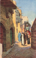 EGYPTE - Le Caire -  Rue Du Caire - Colorisé - Carte Postale Ancienne - Le Caire