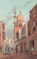 EGYPTE - Le Caire - Scène De Rue  - Colorisé - Animé - Carte Postale Ancienne - Cairo